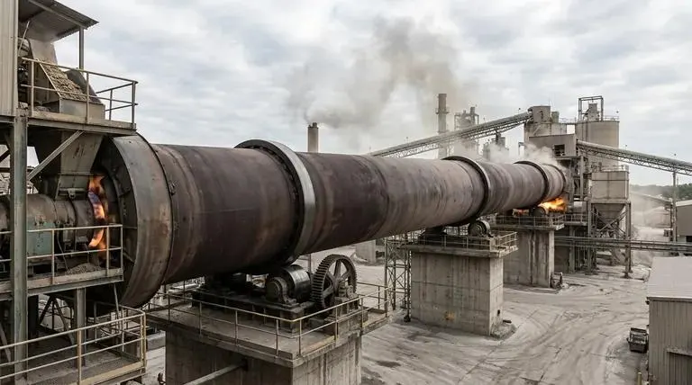 Cement Rotary Kiln System